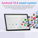 10 Inch Tablet Android 10 Octa-Core Processor 1.6GHz Tablets 4GB RAM + 64GB ROM / 128GB Expand, Dual Cameras | Dual Bands 5G+2.4G WIFI | 6000mAh | Bluetooth