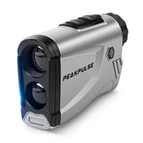 PeakPulse LC600AG Golf Rangefinder 400 Yards Rangefinder Golf with Slope Compensation, Flag-Lock, 6X magnification, Continuous Measurement，Vibration, Distance Measurement, Perfect for Golfer Gift.