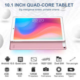 Tablet 10 Inch Android 10.0 Phablet 4GB RAM,64GB ROM(Expand to 128G) Tablet PC | Doule SIM | 8000mAh | 5.0+8.0 MP Camera | Wi-Fi | Bluetooth | GPS | With Mouse & Keyboard