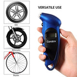 coralov-2-pack-digital-tire-pressure-gauge-150-psi-tire-gauge-for-cars-trucks-bicycles-motorcycles-with-backlit-lcd-lighted-nozzle-and-non-slip-grip-silver-and-blue-with-8-black-plastic-valve-caps image no. 4 buy and ship to Saudi from Astronom.ae electronic gifts with COD at best selling prices 