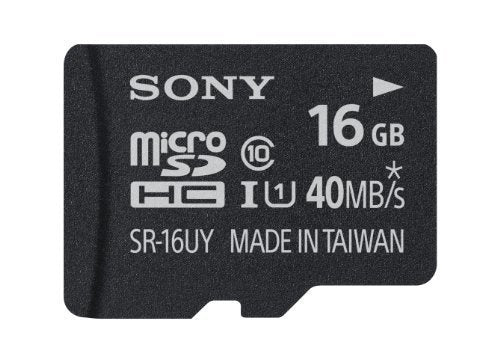 sony-16gb-class-10-micro-sdhc-r40-memory-card-sr16uya-tqmn-old-model image no. 1 buy in Dubai from Astronom at best price shipping worldwide by Sony