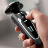 Philips Series 9000 Wet and Dry Electric Shaver with SmartClean Plus System & Trimmer - S9531/26