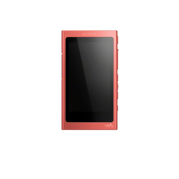 Sony NW-A45 3.1 Inch Touch Display High Resolution Audio Walkman 16 GB, 45 Hour Battery Life - Red