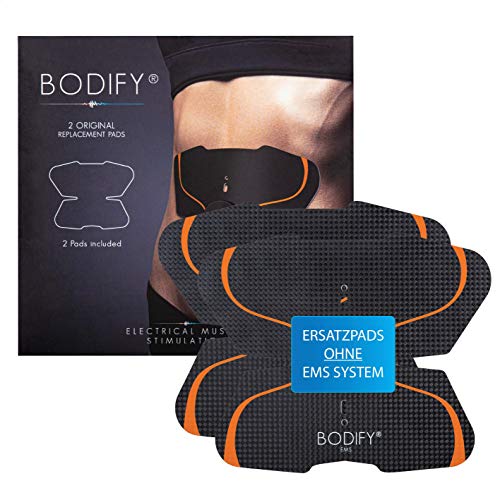 Bodify Original Replacement Pads Set of 2 (Without Controller) EMS Abdominal Trainer - Abdominal Trainer for Men and Women