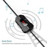iclever-icf40-auto-scan-wireless-fm-transmitter-radio-car-kit-with-3-5mm-audio-plug-usb-car-charger image no. 3 buy in UAE from Astronom.ae gadgets with COD  
