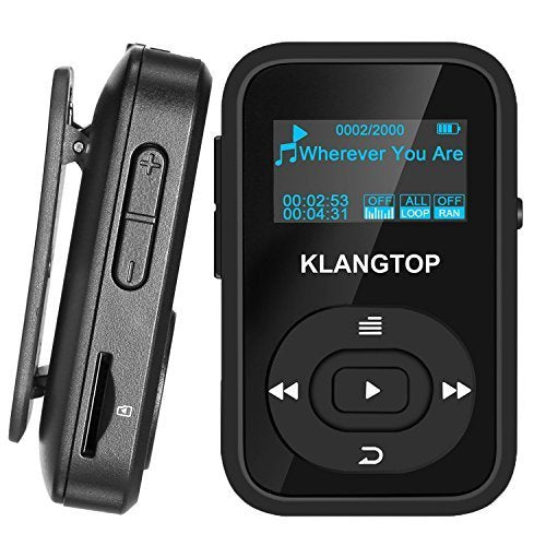 mp3-player-bluetooth-8gb-klantop-digital-clip-music-player-with-fm-radio-voice-record-function-special-design-for-sport-and-music-lovers image no. 1 buy in Dubai from Astronom at best price shipping worldwide by KINGTOP