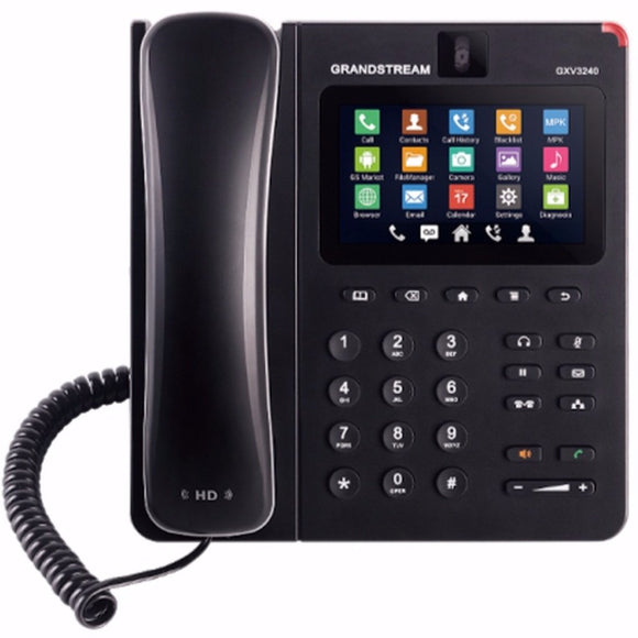 Grandstream GXV 3240 2 Piece Phone ( Bluetooth,Hands Free Functionality, IP Phone, Built-in Camera )