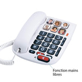 Alcatel TMAX 10 (Hands Free Functionality, Elderly Friendly Phone)