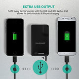 portable-chargers-ravpower-9000mah-external-battery-pack-with-ac-plug-mfi-certified-built-in-iphone-lightning-connector-power-bank-backup-battery-pack-power-pack-for-iphone-xs-galaxy-s9-note-8 image no. 6 buy and ship fast from dubai cheaper than souq and Amazon birthday gifts for him at cheapest price