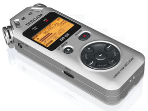 Tascam TASCAM DR -05 SILVER Portable Digital Recorder, Silver