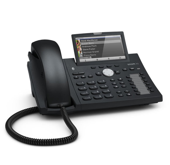 SNOM D375 Euro Color VoIP/SIP Desk Telephone; 4.3