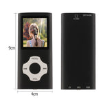 Ueleknight MP3 Player MP4 Player with a 32G Micro SD Card, Black