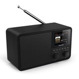 Philips DAB+ Internet Radio PR802/12 DAB+ Clock Radio (Bluetooth, DAB+, Sleep Timer, Dual Alarm, Spotify Connect) Black