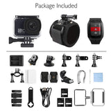 AKASO V50 Pro SE Action Camera, 4K/60fps Touch Screen WiFi EIS 39m Waterproof Camera, Adjustable View Angle Remote Control Sports Camera with Helmet Accessories Kit (Limited Edition)
