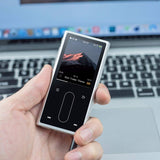 FiiO M3K MP3/MP4 Player and Recorder, MP3 player, Silver