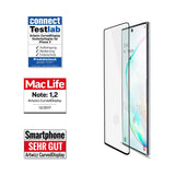 Artwizz CurvedDisplay Screen Protector Compatible for [Galaxy Note 10 Plus] - Full Cover Protective Tempered Glass