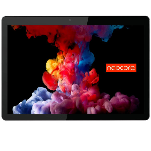Neocore E1 10.1inch Google Android Tablet PC (2GB RAM, 10h+ battery, British Brand, HD Screen, 512GB SD Card slot, Quad Core, Dual Camera, Play Store, HDMI, GPS) (Space Grey)