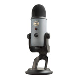 Logitech Blue Microphones Yeti USB Microphone for Recording and Streaming on PC and Mac, Game Streaming, Skype Calls, Youtube Streaming, Plug and Play, Slate