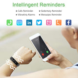 Letsfit ID115UHR Fitness Green, Heart Rate Sleep Monitor and Step, Waterproof Activity Tracker with Calorie Counter, Pedometer Watch for Kids Women Men, Green, Standard