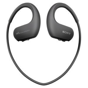 Sony NW-WS414 Waterproof All-in-One MP3 Player, 8 GB - Black