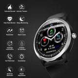 Smart Watch, Sports Fitness Tracker with Heart Rate Monitor, Color Screen Bluetooth Smartwatch Pedometer, Sleep Monitor, SMS Call Notification for iOS and Android Man Woman