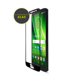 Artwizz CurvedDisplay Screen Protector Compatible for [Motorola Moto G6] - Full Cover Protective Tempered Glass