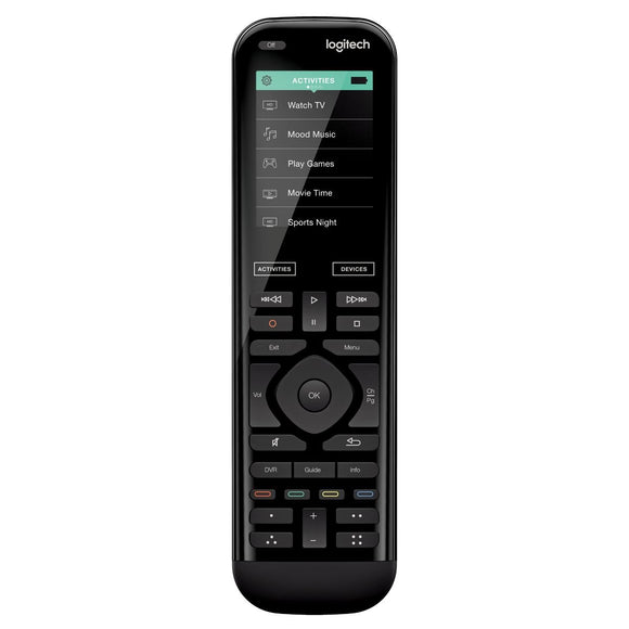 Logitech Harmony 950 Remote Control (Add on Remote for Harmony Set Up)