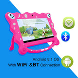 Ainol 7C08X 7" 1024x600 IPS Android 8.1Cortex-A7 1GB+16GB Dual Camera WIFI External 3G Tablet PC (Pink)