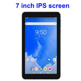 7-Inch Tablet Android 9.0-Winnovo T7 Tablet PC 2GB RAM 16GB ROM Quad Core Processor HD IPS Display Dual Band WiFi GPS FM BT4.0 Netfix YouTube Metal Middle Frame (Black)