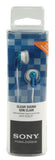 Sony AK6405 In-Ear Headphone - Blue