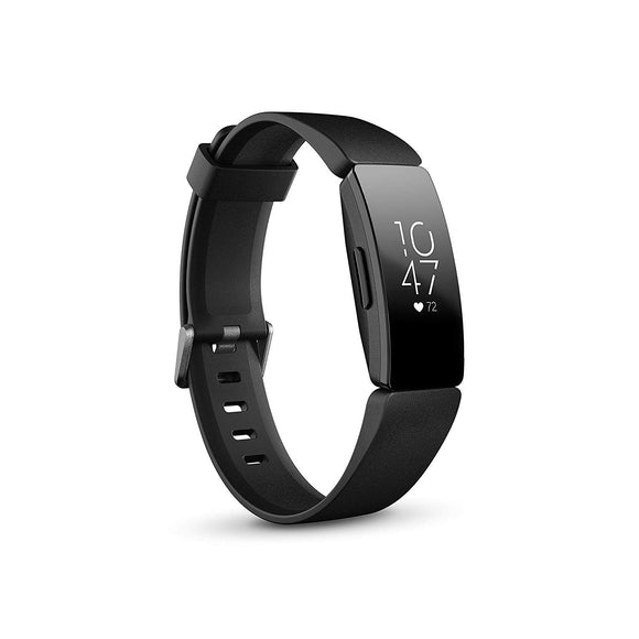 Fitbit Inspire HR Health & Fitness Tracker with Auto-Exercise Recognition, 5 Day Battery, Sleep & Swim Tracking, Black