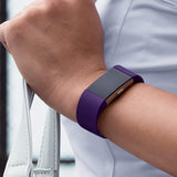 Fitbit Charge 2 Activity Tracker with Wrist Based Heart Rate Monitor - Plum/Small