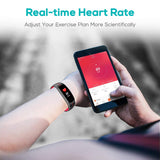 CHEREEKI Fitness Tracker [Newest Version], Colour Screen Activity Tracker Smart Bracelet Waterproof IP68 Pedometer Smartwatch with Heart Rate Monitor stopwatch for Kids Women and Men (Red)