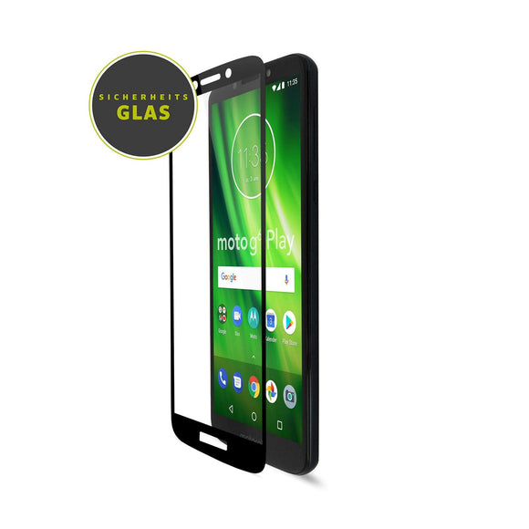 Artwizz CurvedDisplay Screen Protector Compatible for [Motorola Moto G6 Play] - Full Cover Protective Tempered Glass