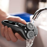 Philips Series 9000 Wet and Dry Electric Shaver with SmartClean Plus System & Trimmer - S9531/26