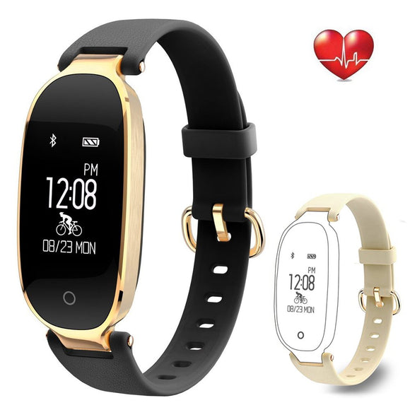 Flenco Fitness Tracker Heart Rate Monitor Activity Tracker Waterproof Smart Bracelet Health Sport Watch Pedometer Wristband Calorie Step Counter Sleep Monitor For Women Ladies Girls Kids Android IOS