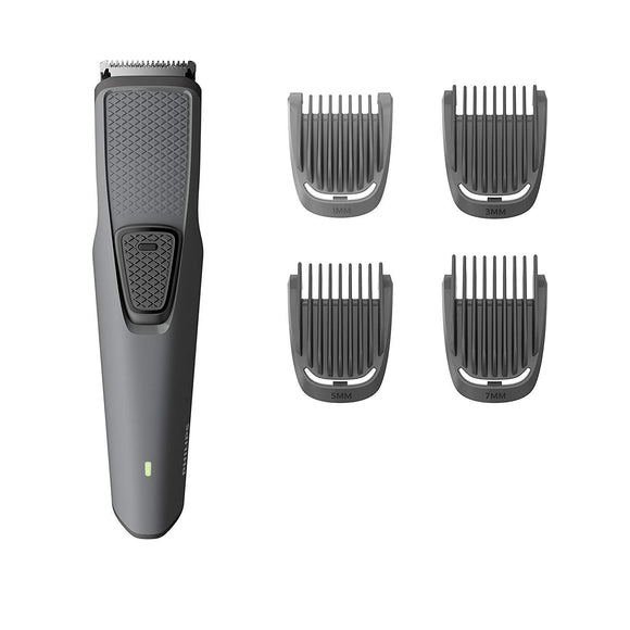 Philips Beard & Stubble Trimmer Series 1000 with USB charging- BT1216/15
