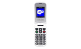Swissvoice S24 Amplified Clamshell Mobile Phone - White