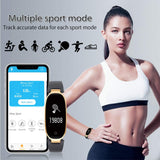 ZKCREATION Fitness Tracker, Smart Watches Heart Rate Monitor Waterproof Smart Bracelet with Sleep Monitor Step Counter Calorie Activity Trackers for Women Men for Android and iOS