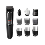 Philips Series 3000 All-In-One Trimmer for Beard, Hair and Body with Nose Trimmer and Charging Stand - MG3740/13