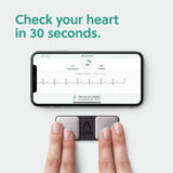 AliveCor KardiaMobile EKG Monitor | FDA-Cleared | Wireless Personal EKG | Works with Smartphone | Detects AFib Bradycardia and Tachycardia in 30 Seconds