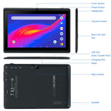 Dragon Touch 7 Inch Tablet, Android 9.0 Pie, Quad-Core Processor, 2GB RAM 16GB Storage, 7 inch IPS HD Display, Wi-Fi, Bluetooth - Y88X Pro