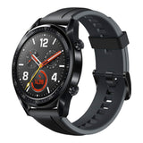 HUAWEI Watch GT - GPS Smartwatch with 1.39" AMOLED Touchscreen, 2-Week Battery Life, 24/7 Continuous Heart Rate Tracking, Multiple Outdoor and Indoor Activities, 5ATM Waterproof, Black
