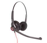 Professional Double Ear Noise Cancelling Office/Call Centre Headset With HIS Bottom Cable For Avaya IP 1608, 1616, 9601, 9608, 9611, 9611G, 9620, 9620C, 9620L, 9621, 9630, 9640