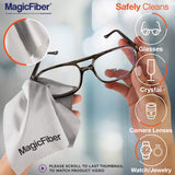 MagicFiber Microfiber Cleaning Cloths, 13 PACK