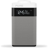 Pure Pop Midi Portable Digital FM/DAB+/DAB Digital Radio - DAB Radio with Bluetooth Music Streaming, 20 Station Pre-Sets and Alarms - Graphite