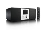 Lenco DIR-200 DAB+ PLL FM Internet Radio with USB Playback/Remote Control - Black