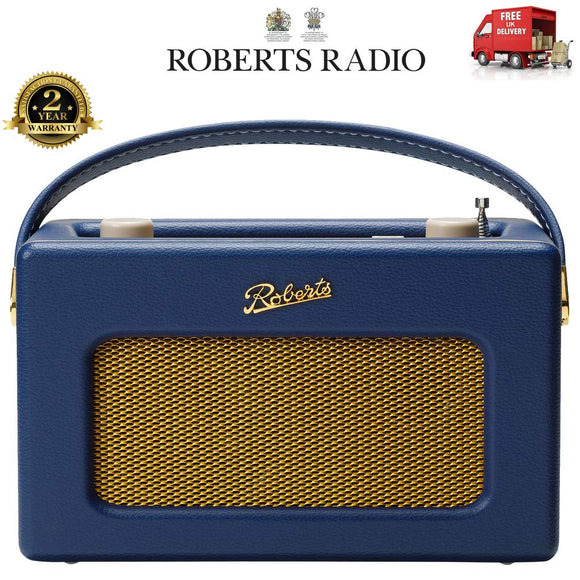 Roberts Revival iStream 3 Midnight Blue Digital Internet Bluetooth DAB+ Radio