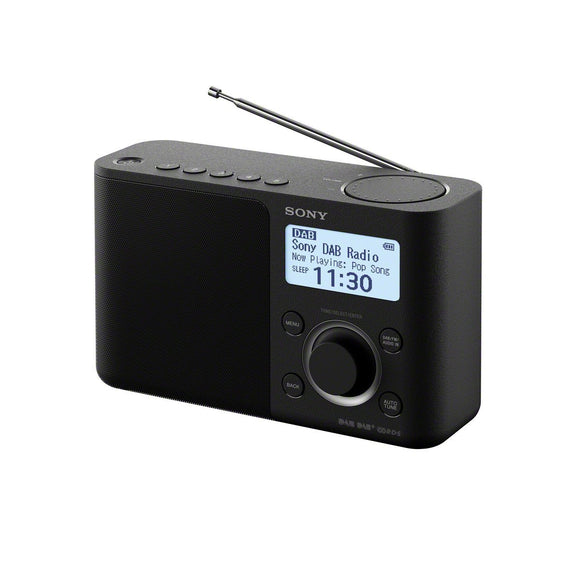 Sony XDRS61DB.CEK Portable Digital Radio with High Quality Sound - Black