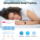 LETSCOM ID131Color HR  Pink Fitness Tracker HR Color Screen, Heart Rate Monitor, IP68 Waterproof Smart Watch with Step Counter Sleep Monitor, Pedometer Watch for Men Women Kids